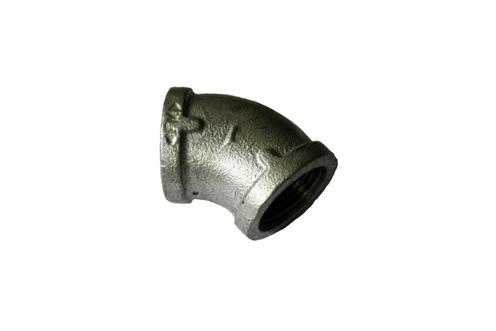 ELBOW FEMALE/FEMALE 45 GAL MAL 1'' 